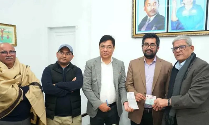 বিএনপিতে যোগ দিলেন এনসিপির সাবেক নেতা মীর আরশাদুল হক